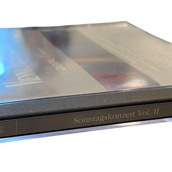 Pilz Vienna Master Series CD Sonntagskonzert Vol. II P.I. Tchaikovsky W.A. Mozar - Picture 2 of 4